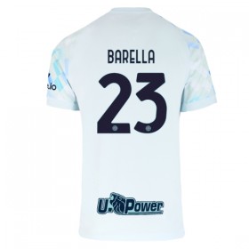 Camisola Inter de Milão Barella 23 Equipamento Alternativa 2025-26 Manga Curta